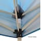 Impact Canopy Slant Leg Canopy, 10 FT x 10 FT  with Carry Bag, Blue 040000003 - alternate 5
